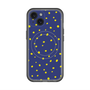 スリムプロテクションプレミアムケース with MagSafe［ Drawing Dot - Navy ］