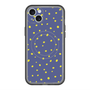 スリムプロテクションプレミアムケース with MagSafe［ Drawing Dot - Navy ］