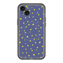 スリムプロテクションプレミアムケース with MagSafe［ Drawing Dot - Navy ］