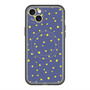スリムプロテクションプレミアムケース with MagSafe［ Drawing Dot - Navy ］
