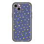 スリムプロテクションプレミアムケース with MagSafe［ Drawing Dot - Navy ］
