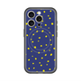 スリムプロテクションプレミアムケース with MagSafe［ Drawing Dot - Navy ］
