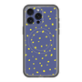 スリムプロテクションプレミアムケース with MagSafe［ Drawing Dot - Navy ］