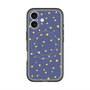 スリムプロテクションプレミアムケース with MagSafe［ Drawing Dot - Navy ］