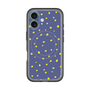 スリムプロテクションプレミアムケース with MagSafe［ Drawing Dot - Navy ］