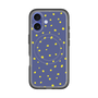 スリムプロテクションプレミアムケース with MagSafe［ Drawing Dot - Navy ］
