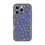 スリムプロテクションプレミアムケース with MagSafe［ Drawing Dot - Navy ］