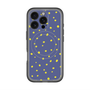スリムプロテクションプレミアムケース with MagSafe［ Drawing Dot - Navy ］