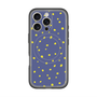 スリムプロテクションプレミアムケース with MagSafe［ Drawing Dot - Navy ］