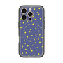 スリムプロテクションプレミアムケース with MagSafe［ Drawing Dot - Navy ］