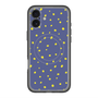 スリムプロテクションプレミアムケース with MagSafe［ Drawing Dot - Navy ］