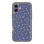 スリムプロテクションプレミアムケース with MagSafe［ Drawing Dot - Navy ］
