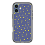 スリムプロテクションプレミアムケース with MagSafe［ Drawing Dot - Navy ］