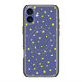 スリムプロテクションプレミアムケース with MagSafe［ Drawing Dot - Navy ］
