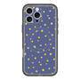 スリムプロテクションプレミアムケース with MagSafe［ Drawing Dot - Navy ］