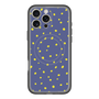 スリムプロテクションプレミアムケース with MagSafe［ Drawing Dot - Navy ］