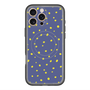 スリムプロテクションプレミアムケース with MagSafe［ Drawing Dot - Navy ］