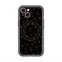 スリムプロテクションプレミアムケース with MagSafe［ Drawing Dot - Black ］