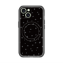 スリムプロテクションプレミアムケース with MagSafe［ Drawing Dot - Black ］