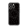 スリムプロテクションプレミアムケース with MagSafe［ Drawing Dot - Black ］