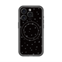 スリムプロテクションプレミアムケース with MagSafe［ Drawing Dot - Black ］