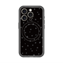 スリムプロテクションプレミアムケース with MagSafe［ Drawing Dot - Black ］