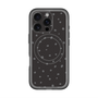 スリムプロテクションプレミアムケース with MagSafe［ Drawing Dot - Black ］