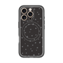 スリムプロテクションプレミアムケース with MagSafe［ Drawing Dot - Black ］