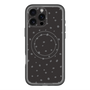 スリムプロテクションプレミアムケース with MagSafe［ Drawing Dot - Black ］