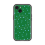 スリムプロテクションプレミアムケース with MagSafe［ Drawing Dot - Green ］