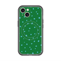 スリムプロテクションプレミアムケース with MagSafe［ Drawing Dot - Green ］