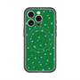 スリムプロテクションプレミアムケース with MagSafe［ Drawing Dot - Green ］