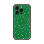 スリムプロテクションプレミアムケース with MagSafe［ Drawing Dot - Green ］