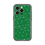 スリムプロテクションプレミアムケース with MagSafe［ Drawing Dot - Green ］