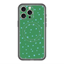 スリムプロテクションプレミアムケース with MagSafe［ Drawing Dot - Green ］