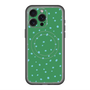 スリムプロテクションプレミアムケース with MagSafe［ Drawing Dot - Green ］