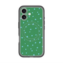 スリムプロテクションプレミアムケース with MagSafe［ Drawing Dot - Green ］