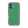 スリムプロテクションプレミアムケース with MagSafe［ Drawing Dot - Green ］