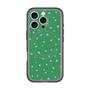 スリムプロテクションプレミアムケース with MagSafe［ Drawing Dot - Green ］