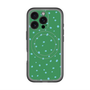 スリムプロテクションプレミアムケース with MagSafe［ Drawing Dot - Green ］