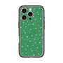 スリムプロテクションプレミアムケース with MagSafe［ Drawing Dot - Green ］