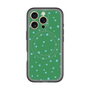 スリムプロテクションプレミアムケース with MagSafe［ Drawing Dot - Green ］