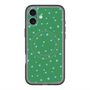 スリムプロテクションプレミアムケース with MagSafe［ Drawing Dot - Green ］