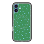 スリムプロテクションプレミアムケース with MagSafe［ Drawing Dot - Green ］