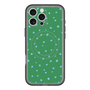 スリムプロテクションプレミアムケース with MagSafe［ Drawing Dot - Green ］