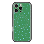 スリムプロテクションプレミアムケース with MagSafe［ Drawing Dot - Green ］