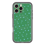 スリムプロテクションプレミアムケース with MagSafe［ Drawing Dot - Green ］