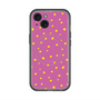 スリムプロテクションプレミアムケース with MagSafe［ Drawing Dot - Pink ］