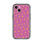 スリムプロテクションプレミアムケース with MagSafe［ Drawing Dot - Pink ］