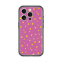 スリムプロテクションプレミアムケース with MagSafe［ Drawing Dot - Pink ］
